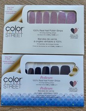 Color Street Nail Wraps made in the USA, Set 5 - set of 2, NIP