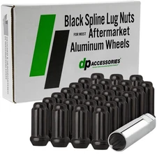 Black Lug Nuts | 2024-2025 INEOS Grenadier | Aftermarket Wheels