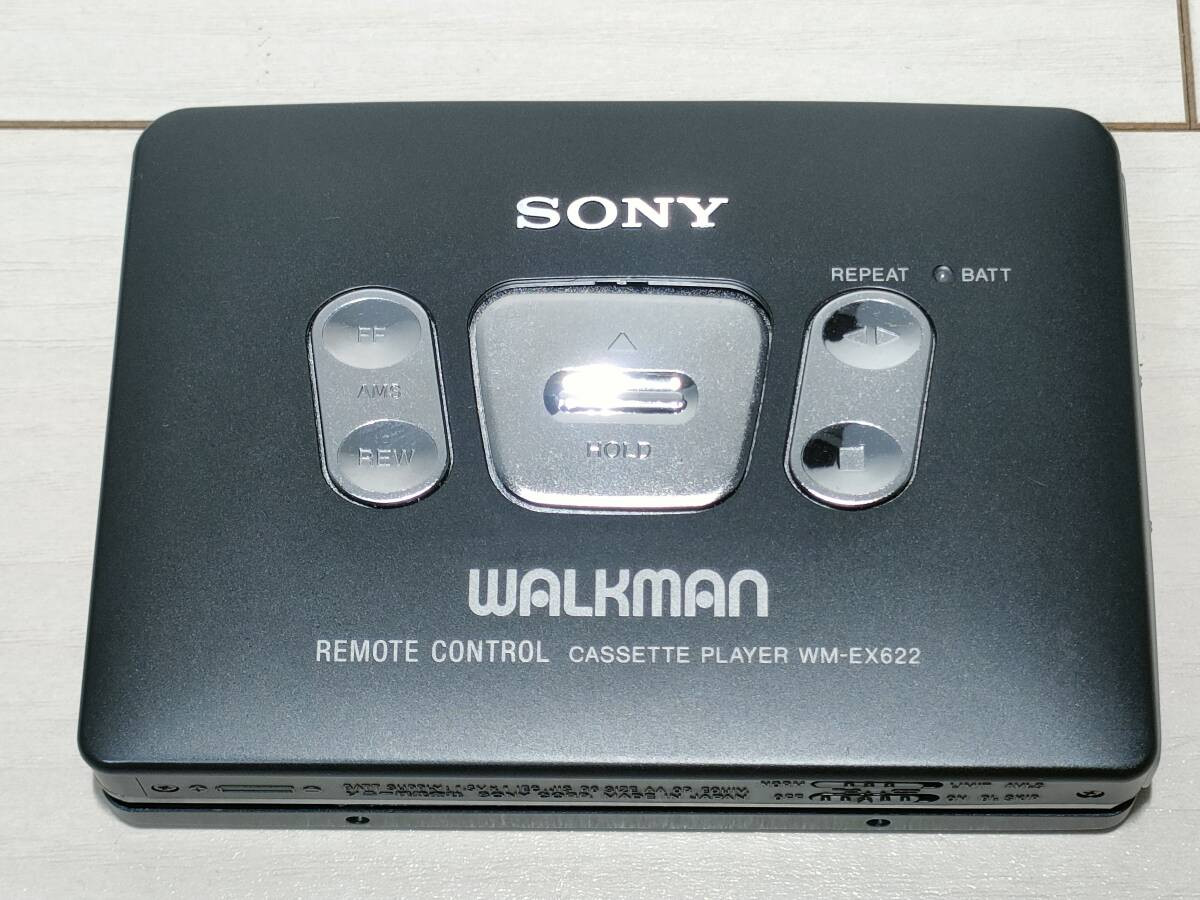 SONY WM-EX622 BOX OPERATION CONFIRMED EXCELLENT CONDITION