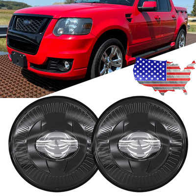 For Ford Explorer Sport Trac / Mustang 2007-2014 LED Fog Light Driving Lamp 2pcs