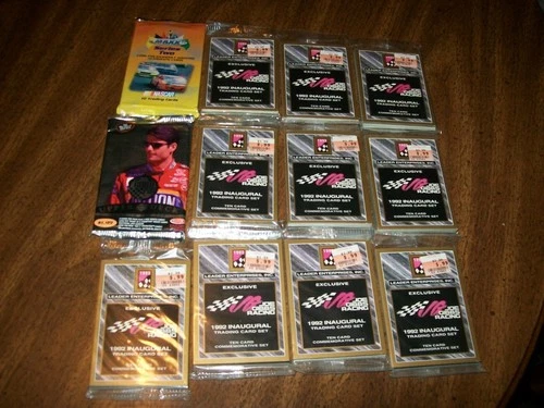LOT OF 12 NASCAR RACING CARDS UNOPENED PACKS