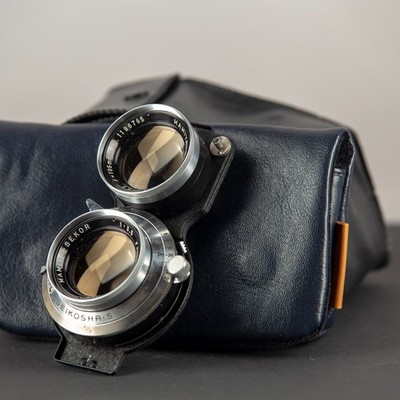 Mamiya TLR Objektiv 105mm f3.5 CLA d Getestet C System C3/C33/C330/C220