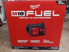 Milwaukee 2840-20 M18 FUEL 18v 2 Gallon Quiet Air Compressor Tool Only New