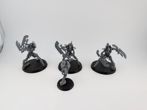 Warhammer 40k Necrons Skorpekh Destroyers x 3 + Plasmacyte - - No Bases