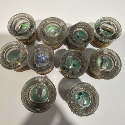 Glass Tube Fuse 30 Amp and 15 Amp Leviton/Ge/Eagle Style Fuses Pack of 10