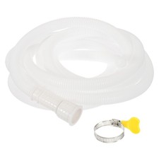 13.12 Feet Air Conditioner Drain Universal AC Drain Connector Hose with Clamp