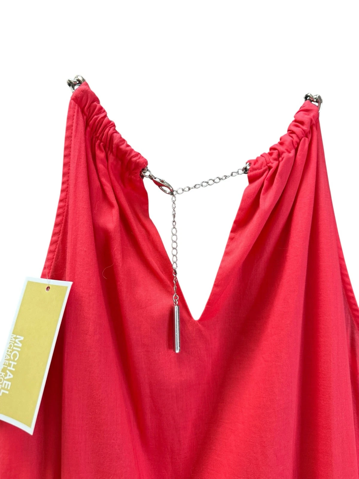 Abito lampone MICHAEL KORS taglia L