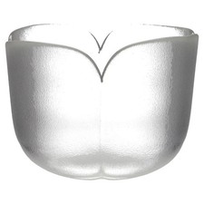 Schüssel klein hoch Rosenthal Form ohne Namen Glas