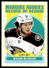 2021-22 Upper Deck 2021-22 O-Pee-Chee Update Mason McTavish Rookie Anaheim Ducks