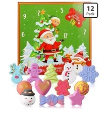 Christmas Advent Calendar 2025 Bath Bombs Gifts for Kids - 12PCS Surprising...