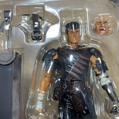 BERSERK Guts Black Swords Man 12インチ MEDICOM Berserk Guts Black Swordsman 12 in Action Figure for sale