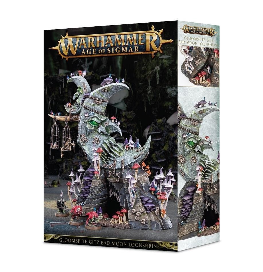 Bad Moon Loonshrine Warhammer Age of Sigmar