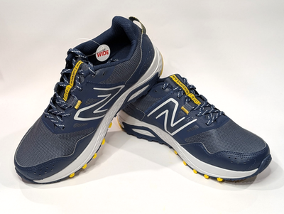 New Balance 410 V8 Blue/Grey Men's Trail Running Shoes - Size 8