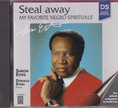 Simon Estes - Steal Away - My Favourite Negro Spirituals -CD-1523- near mint