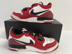 Nike Legacy 312 Low Chicago Red/Black Sneakers, Size 7Y, Pre-Owned