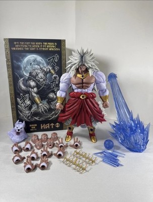 Super Saiyan 4 Broly by Beast Deities/Anime Mythos MA11L SSJ4