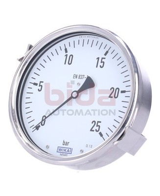 WIKA 212.20.160 (9685556) Rohrfedermanometer Bore gauge