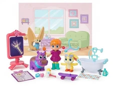 NEW Vida the Vet Playset Lot of 3 Juno Bubble Bath Cheerful Check Up Zag