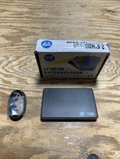 2.5" High-Speed External HDD, 4TB Large-Capacity USB 3.0 External Case