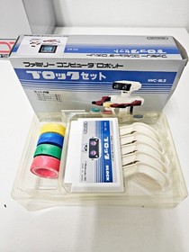 Nintendo Famicom Robot & Block Set JUNK Untested