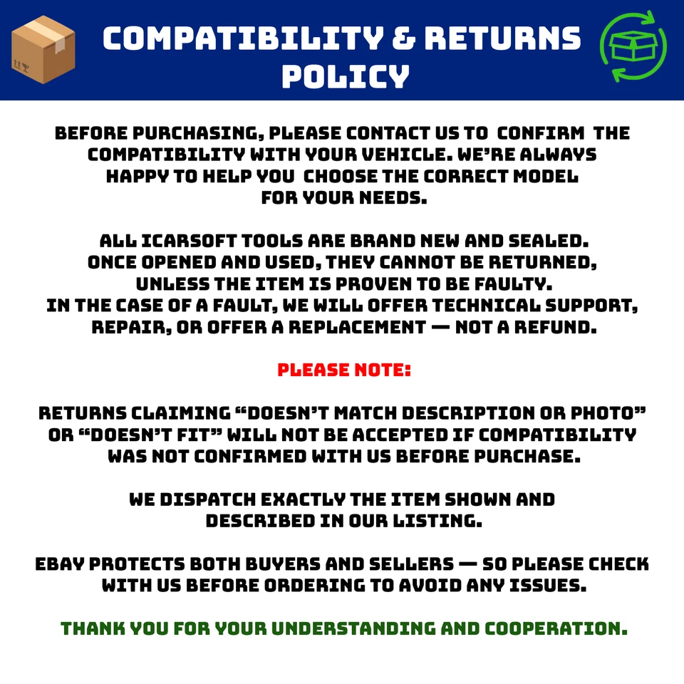 iCarsoft CR PRO PLUS + 2025 MEJORADO Herramienta de diagnóstico de automóvil | Salida oficial del Reino Unido Foto 3 de 4