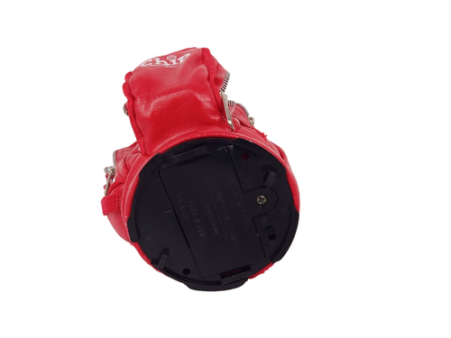 Bolsa de golf Playtronix Chip the Hacker's Heckler roja divertida cantando bailar hablando - Imagen 6 de 6