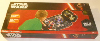 Disney Tabletop Pinball Machine Star Wars The Force Awakens Tested Never used