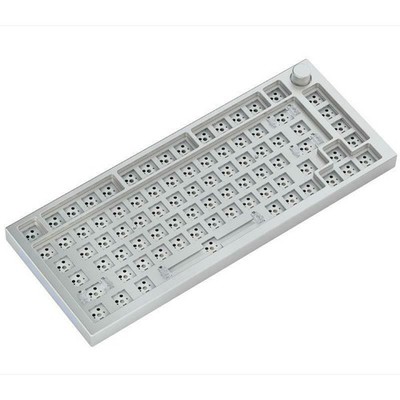 Glorious PC Gaming Race GMMK Pro White Ice 75% TKL Tastatur - Barebone, ANSI-Lay