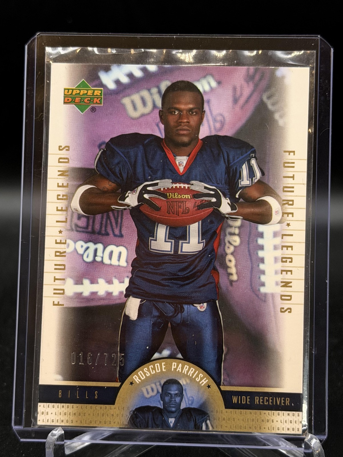 2005 Upper Deck Legends #135 Roscoe Parrish #/725