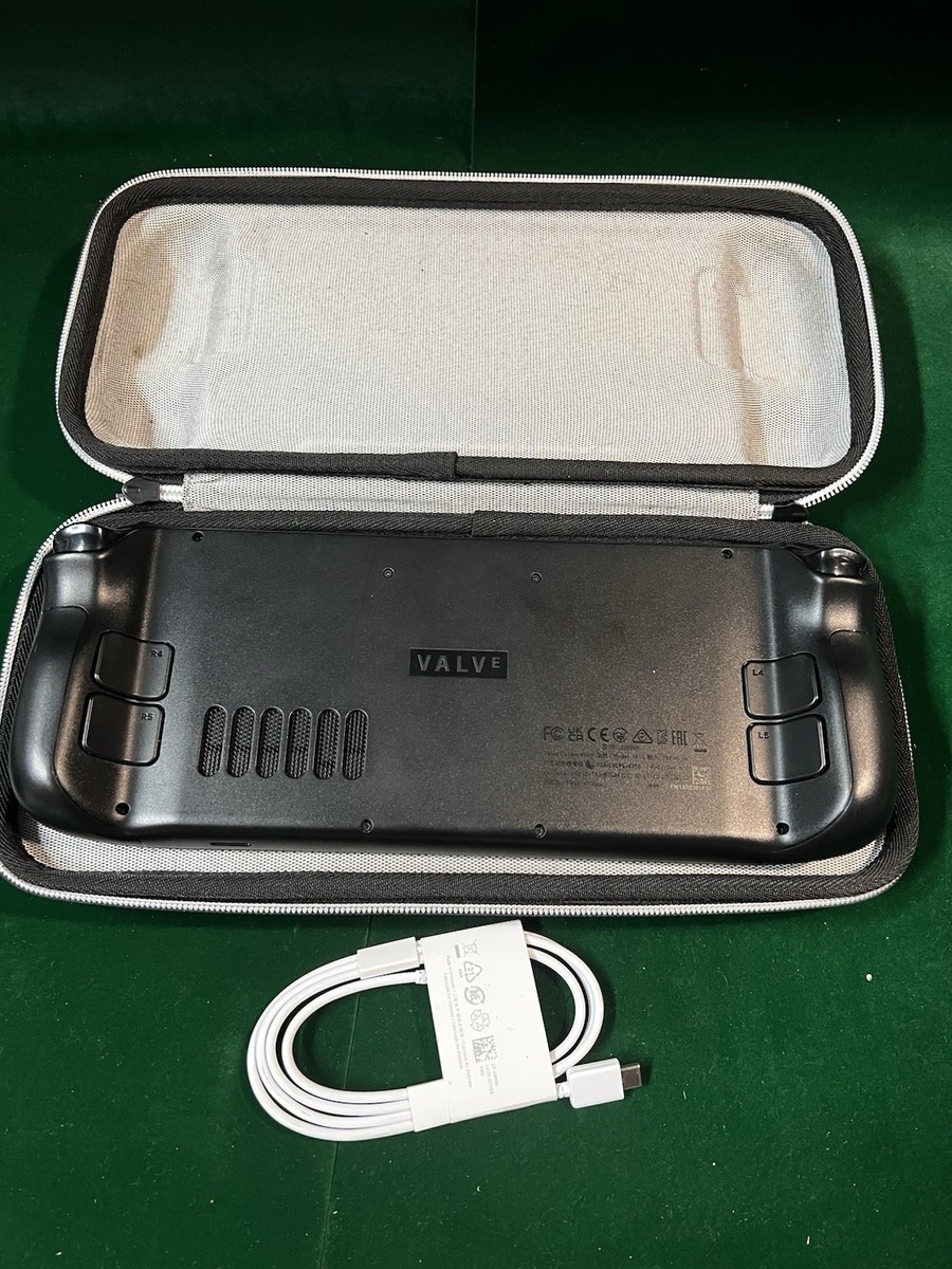 Valve Steam Deck LCD 256 GB w/Case/ Charger/Valve | eBay