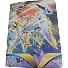 Pokémon TCG Sword & Shield Brilliant Stars Mini Portfolio Binder Holds 60 Cards