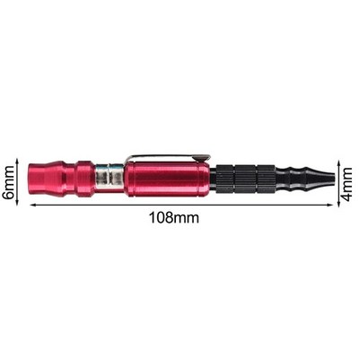 Adjustables Pocket Air Blow Pen 20pm Fitting Air Blowers Pen For Dust Cleanings