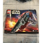 LEGO Star Wars Slave I 75060 Ultimate Collector Series Complete Set Minifigures