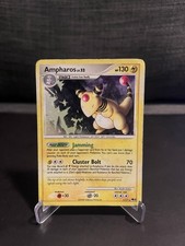 Pokemon TCG Ampharos LV. 52 1/17 Holo Rare Pop Series 7 MP on eBay