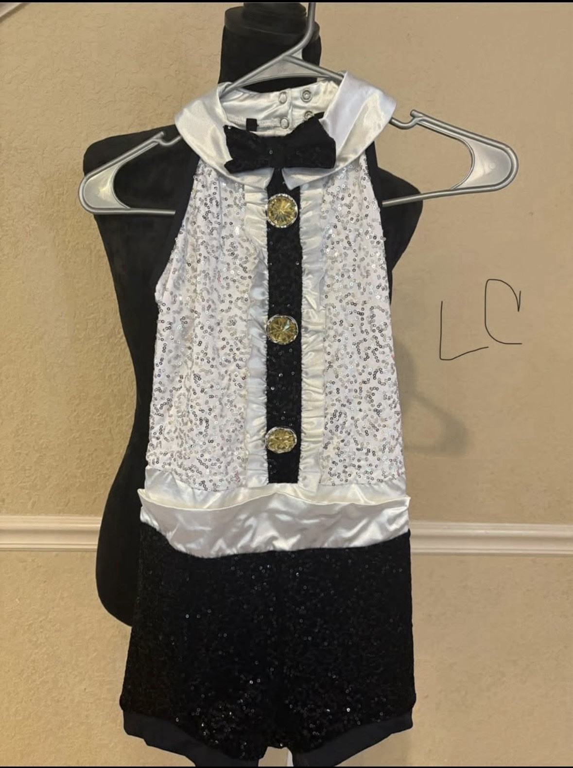 weissman dance costume child large - image 1