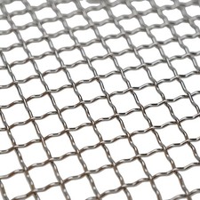Practical Barbecue BBQ Grid Camping Resistant Stainless Steel Even Mesh