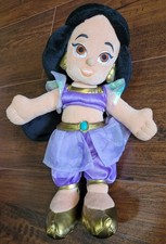 Disney Fairy Tale Beginnings Little Jasmine Toddler Plush Disney Parks Aladdin