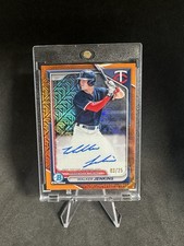 2024 Bowman - Chrome Prospect Mega Box Autographs Walker Jenkins /25