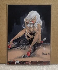 Pillow & Lucky 2023 5FINITY Exclusive Promo Card P&L1 Art By Late George Webber!