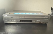 Sony SLV-D201P DVD VCR VHS Hi-Fi Combo Player Tested And Working No Remote 
