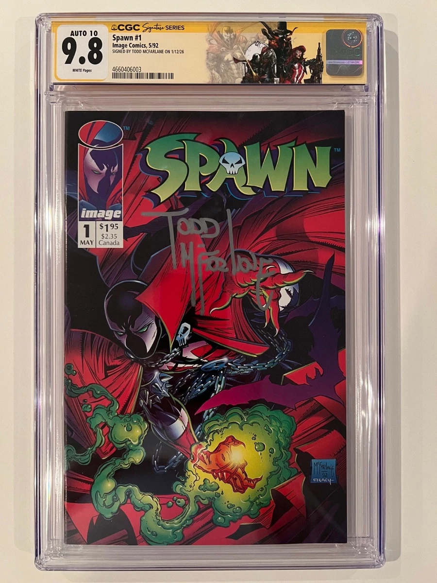 Preços baixos em Spawn 9.8 QUASE PERFEITO/ESTADO PERFEITO