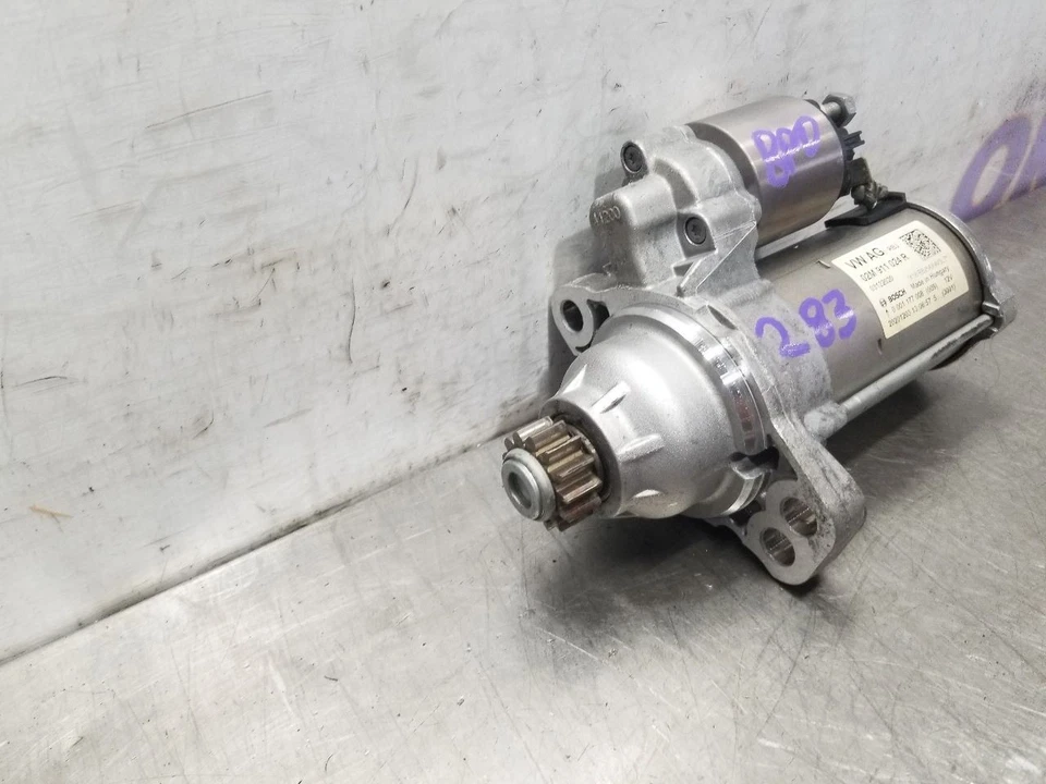 21 2021 VOLKSWAGEN PASSAT R LINE 2.0L TURBO STARTER MOTOR  - Image 3 of 4