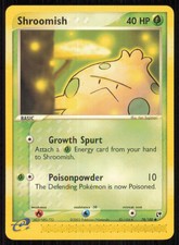 Shroomish 78/100 Common Sandstorm Pokemon Lightly Played on eBay