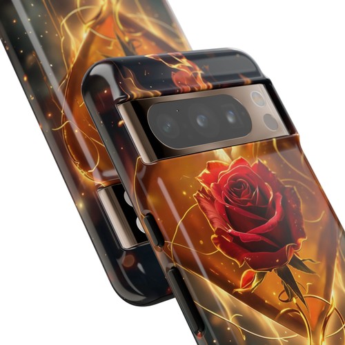 Google Pixel | Flaming Heart Phone Case - 第 37/131 張圖片
