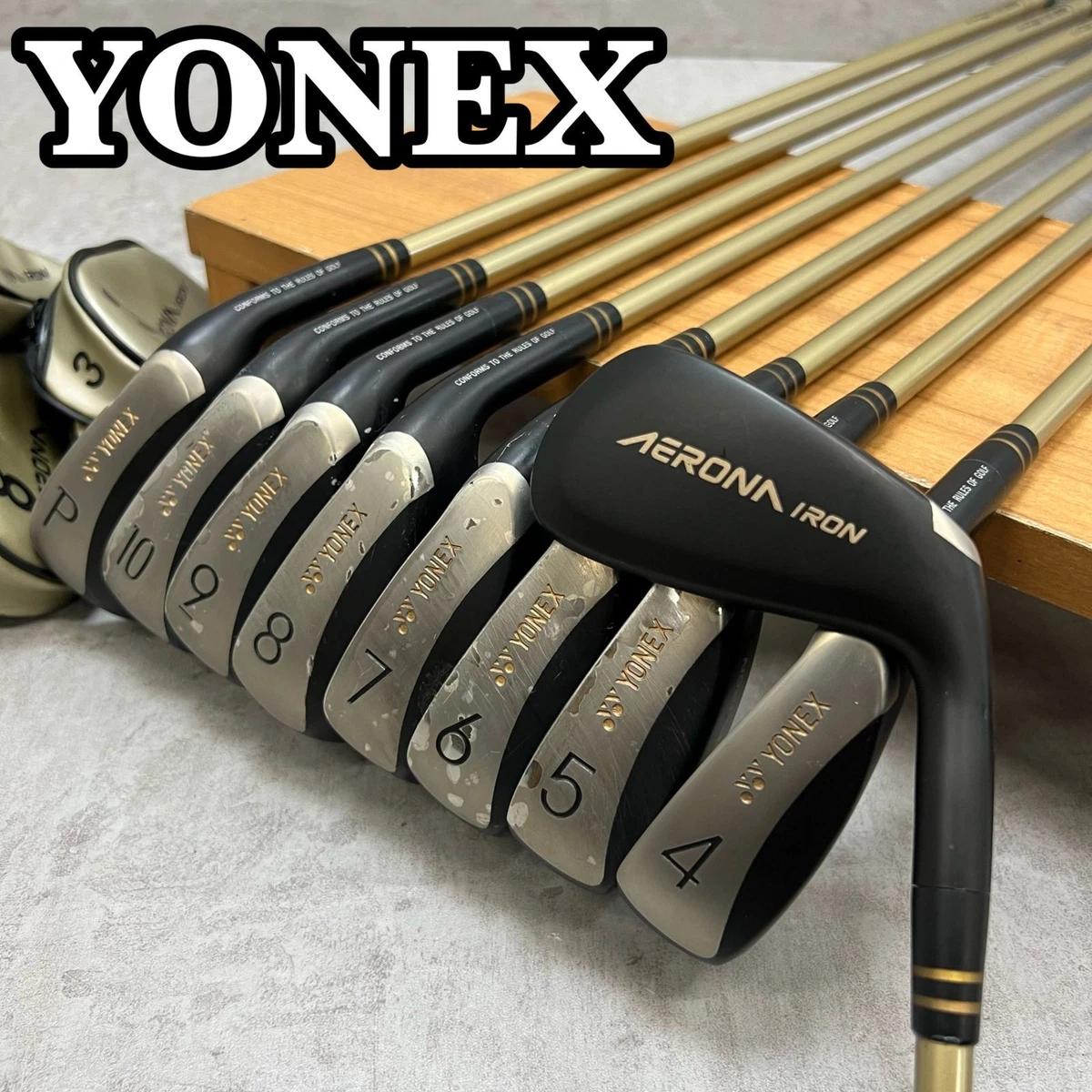 YONEX Iron Golf Club Sets for sale - eBay