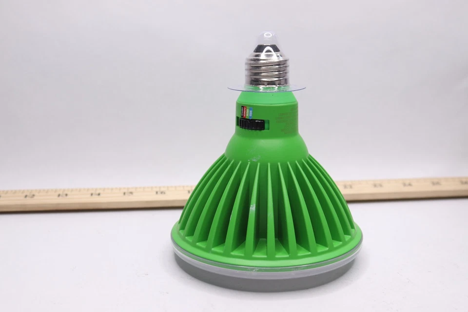 Feit электрический светодиодный светильник для выращивания E26 средний прозрачный 30 Вт PAR38 - Изображение 4 из 4