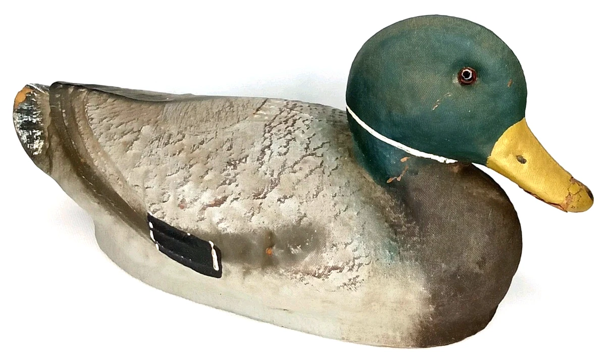 Jc Higgins Decoy In Vintage Hunting Duck Decoys for sale - eBay