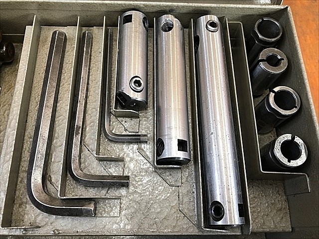 KURODA UFB-3 Boring Head Set NT40 Arbor MT3 Adapter Precision Tool Holder Japan