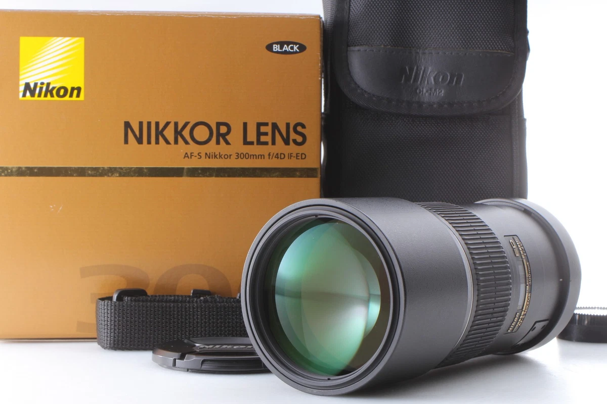 300mm Focal f/4 Nikon Camera Lenses for sale | eBay
