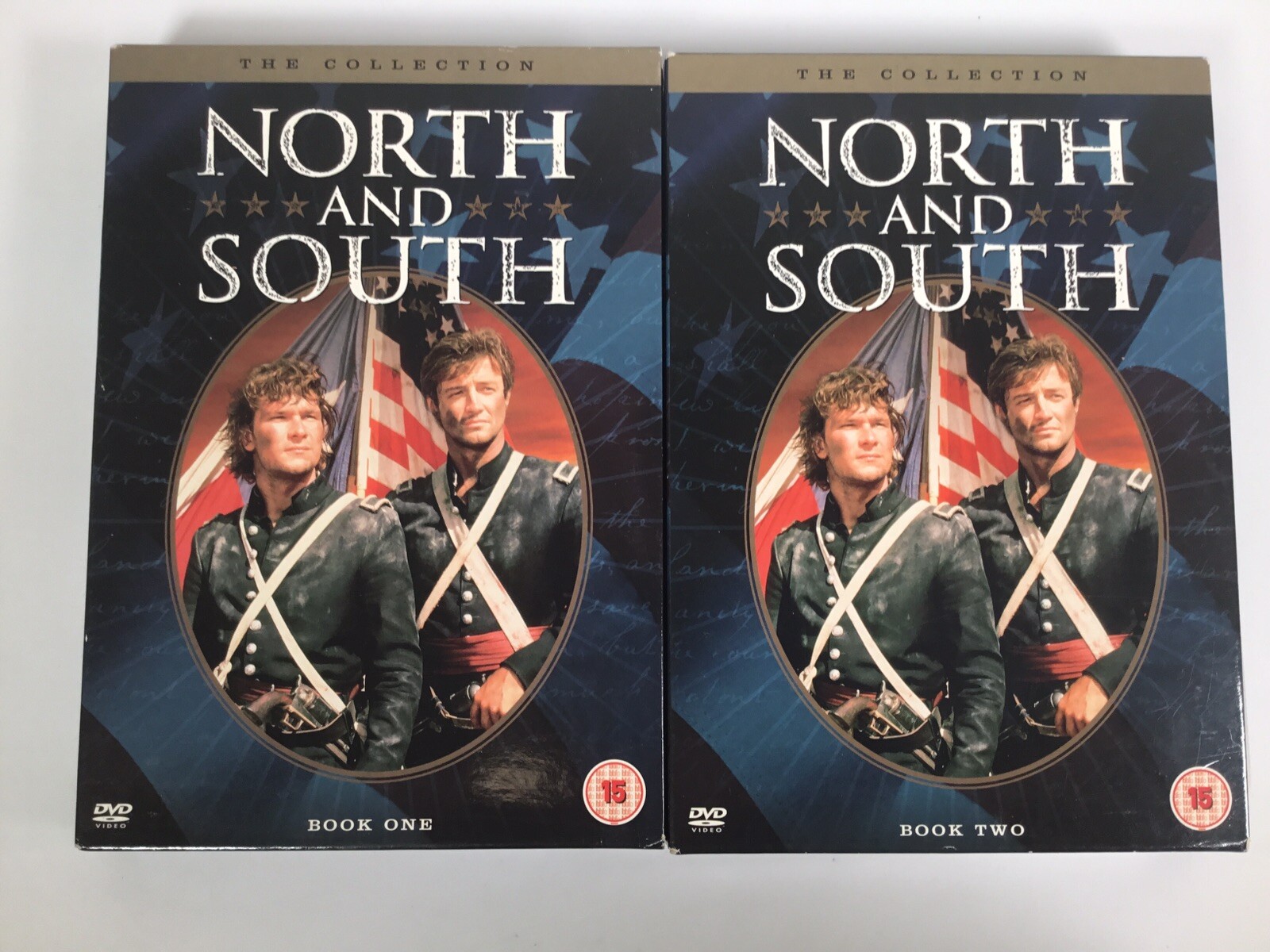 North and South  Book 1 plus Book 2  DVD Box Sets  1985 Mini Series
